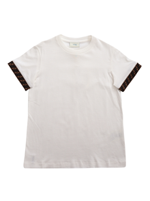 Fendi Jr UNISEX JERSEY T-SHIRT