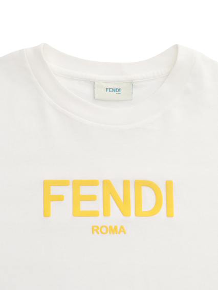 Fendi Jr JERSEY T-SHIRT