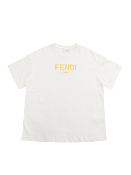 Fendi Jr JERSEY T-SHIRT