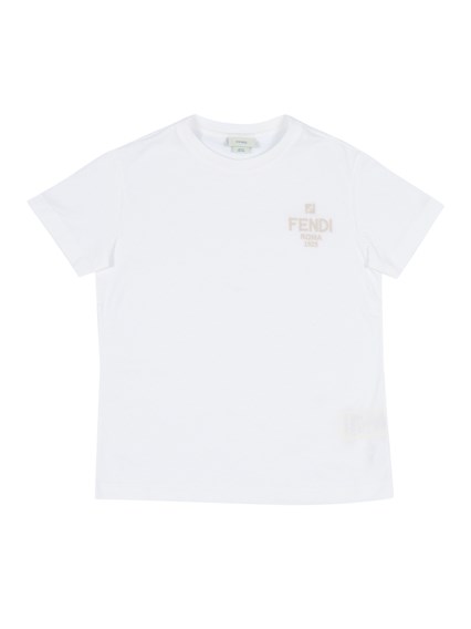 Fendi Jr JERSEY T-SHIRT