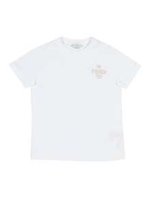 Fendi Jr JERSEY T-SHIRT