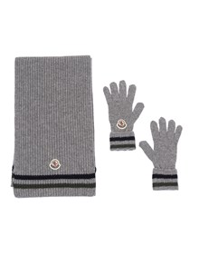 Moncler Enfant GREY CLOTHING ENSEMBLE