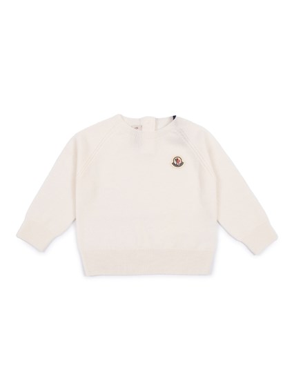 Moncler Baby IVORY CREWNECK
