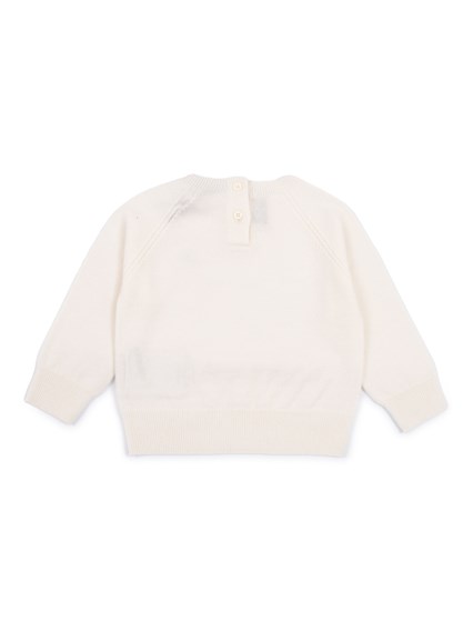 Moncler Baby IVORY CREWNECK