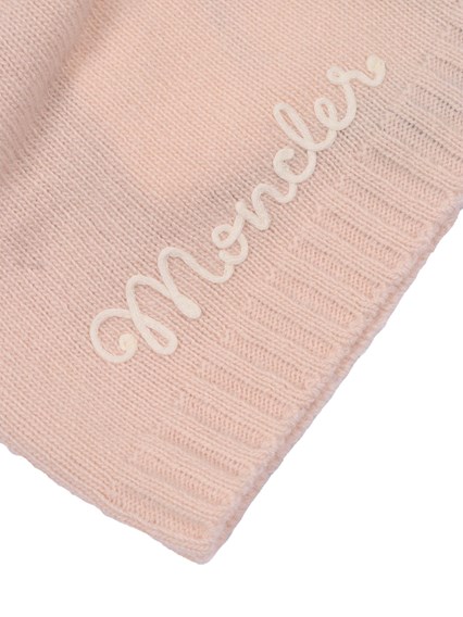 Moncler Baby LIGHT PINK HAT