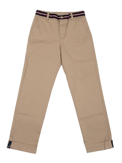 Moncler Enfant BEIGE TROUSERS