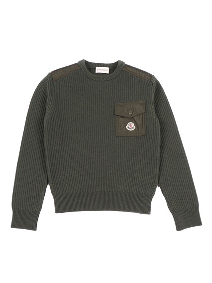 Moncler Enfant CREW NECK