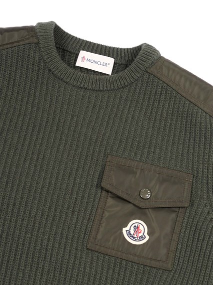 Moncler Enfant CREW NECK