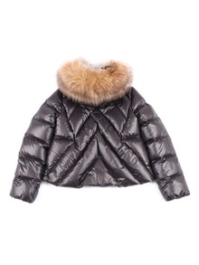 Moncler Enfant BLACK DOMAS JACKET
