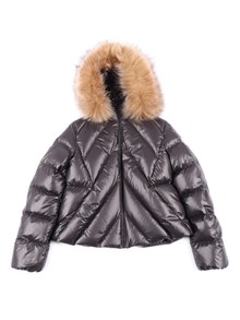 Moncler Enfant BLACK DOMAS JACKET