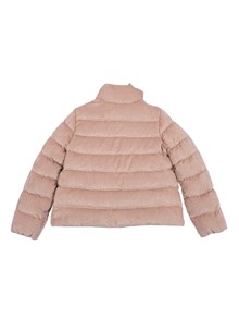 Moncler Enfant MEDIUM PINK MARTH JACKET