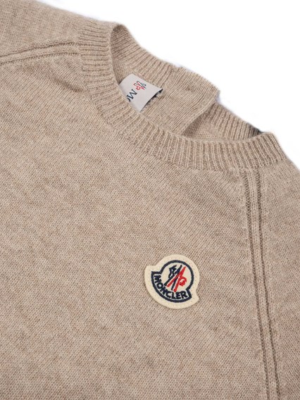 Moncler Baby KHAKI CREWNECK