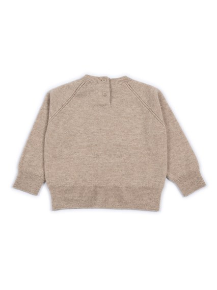 Moncler Baby KHAKI CREWNECK