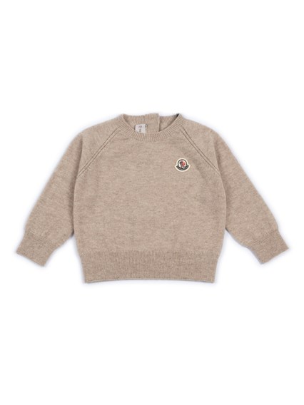 Moncler Baby KHAKI CREWNECK
