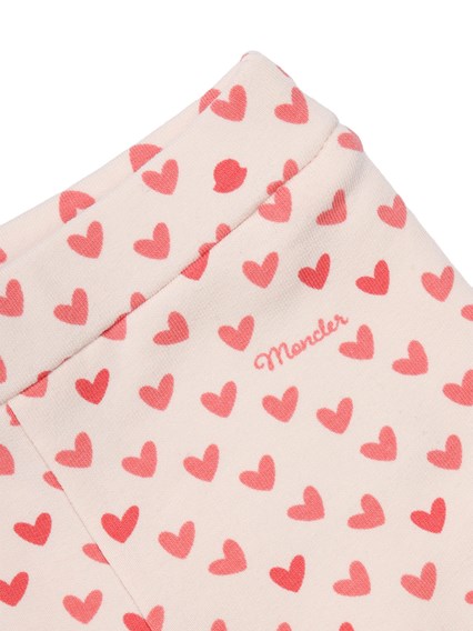 Moncler Baby OPEN WHITE KNITWEAR CLOTHING ENSEMBLE