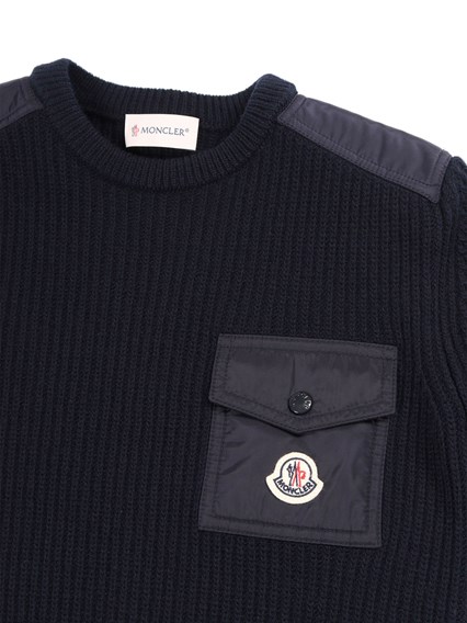 Moncler Enfant CREW NECK