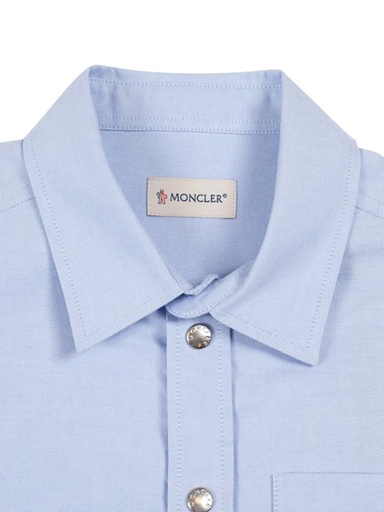 Moncler Enfant NAVY SHIRT