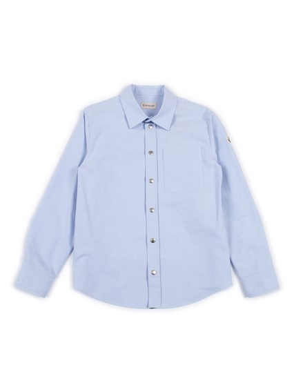 Moncler Enfant NAVY SHIRT