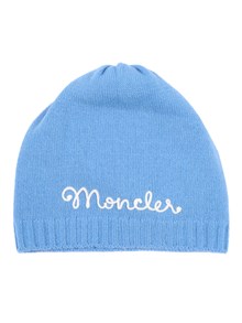 Moncler Baby MEDIUM BLUE HAT
