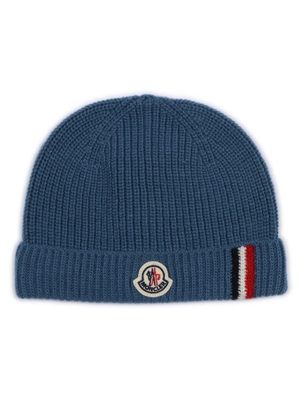 Moncler Baby MEDIUM BLUE HAT