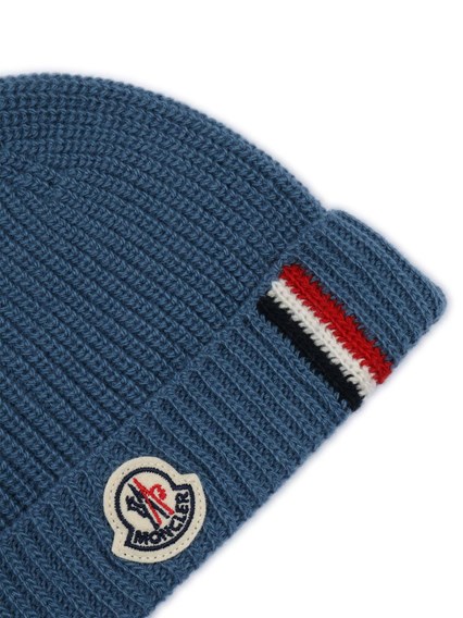 Moncler Baby MEDIUM BLUE HAT