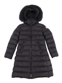 Moncler Enfant BLACK ABELLE LONG COAT