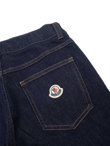 Moncler Enfant NAVY TROUSERS