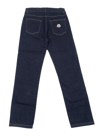 Moncler Enfant NAVY TROUSERS