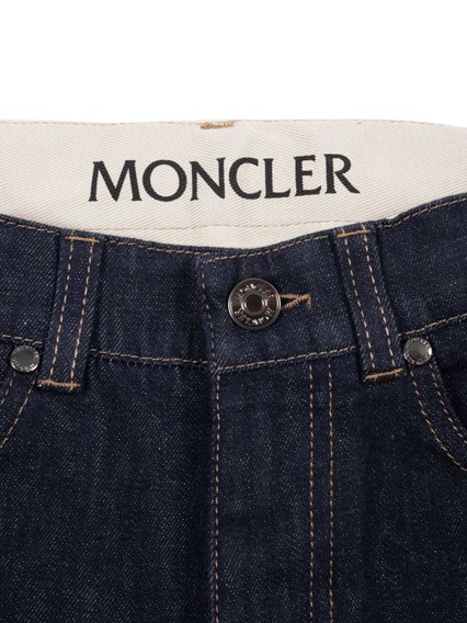 Moncler Enfant NAVY TROUSERS