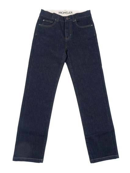 Moncler Enfant NAVY TROUSERS