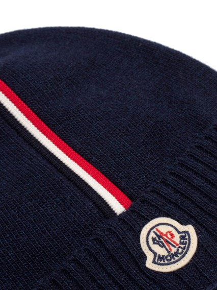 Moncler Enfant DARK BLUE HAT