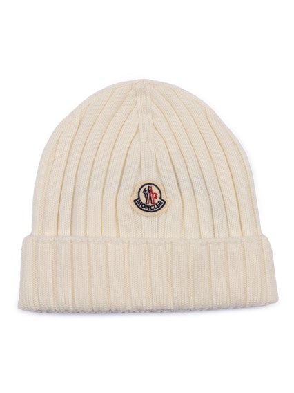 Moncler Baby LIGHT BEIGE HAT