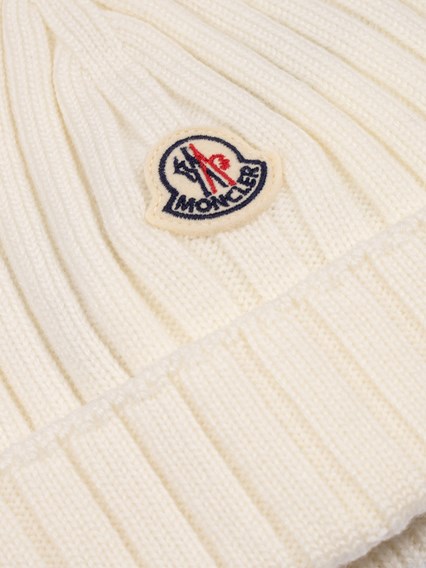 Moncler Baby LIGHT BEIGE HAT