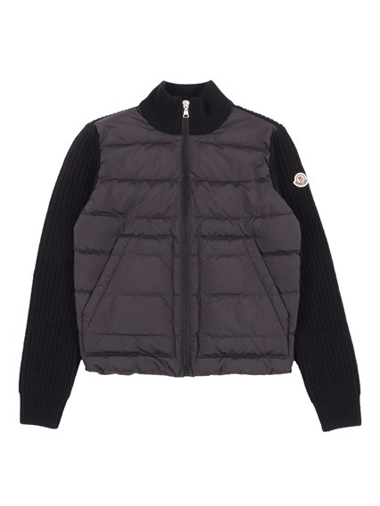 Moncler Enfant BLACK CARDIGAN