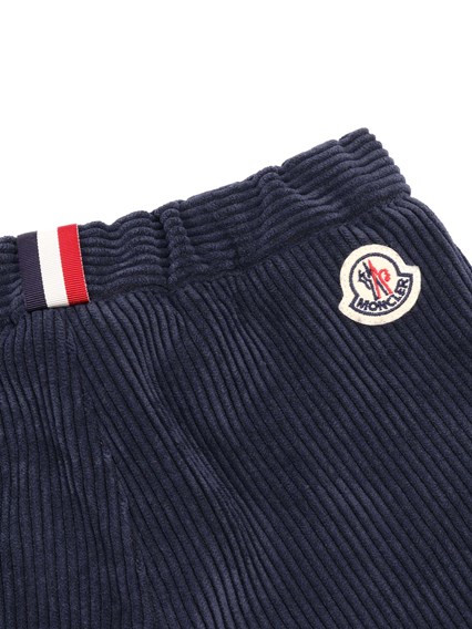 Moncler Baby NAVY TROUSERS