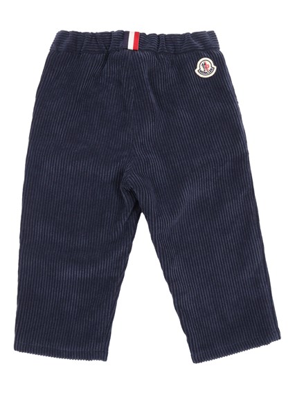 Moncler Baby NAVY TROUSERS