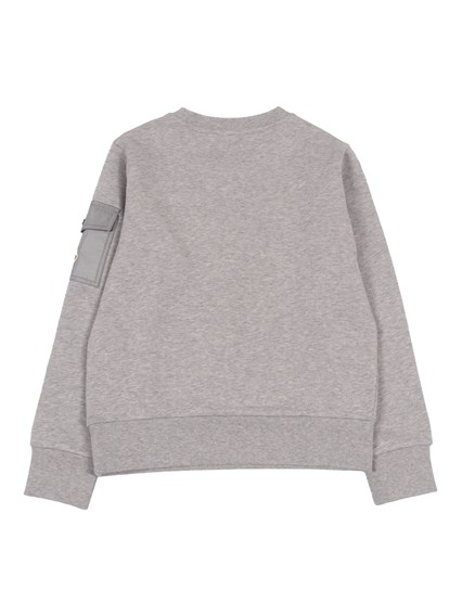 Moncler Enfant GREY SWEATSHIRT