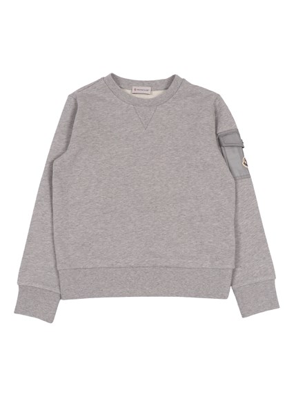 Moncler Enfant GREY SWEATSHIRT