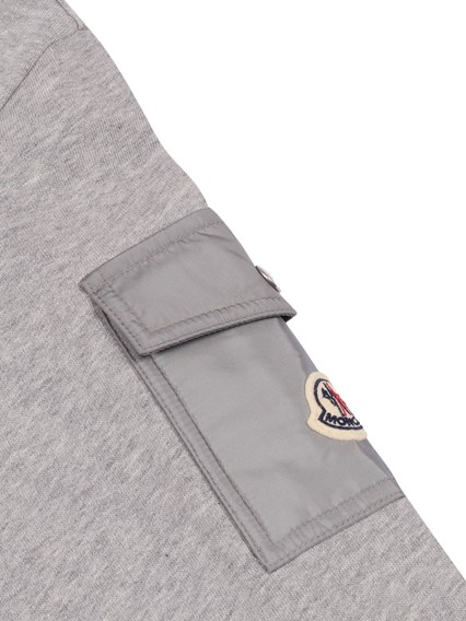 Moncler Enfant GREY SWEATSHIRT