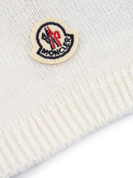 Moncler Baby IVORY HAT