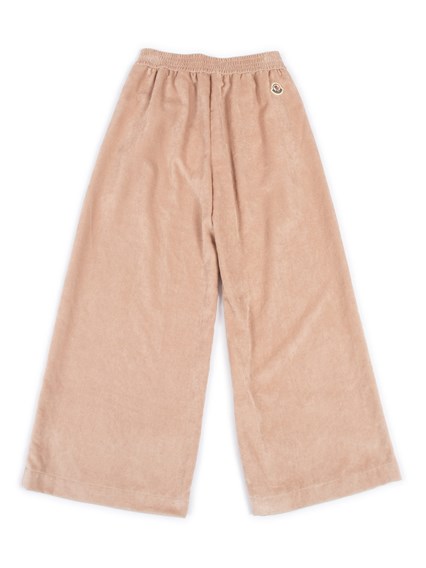 Moncler Enfant MEDIUM PINK TROUSERS