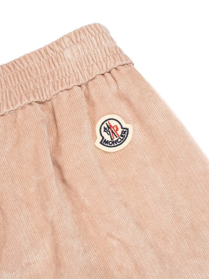 Moncler Enfant MEDIUM PINK TROUSERS