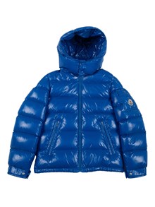 Moncler Enfant MEDIUM BLUE MAJA JACKET