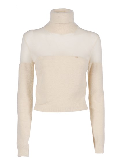 ELISABETTA FRANCHI WOMEN'S KNITTED SWEATER
