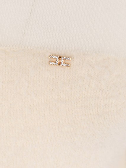 ELISABETTA FRANCHI WOMEN'S KNITTED SWEATER