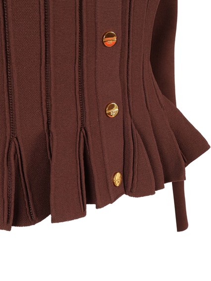 ELISABETTA FRANCHI WOMEN'S KNITTED SWEATER