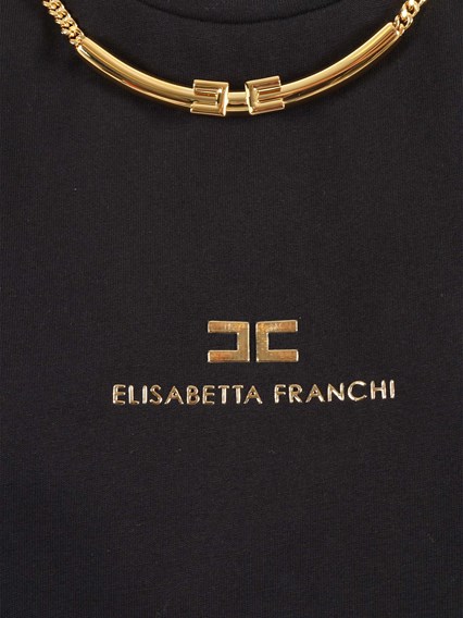 ELISABETTA FRANCHI WOMEN'S T-SHIRT