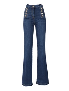 ELISABETTA FRANCHI WOMEN'S JEANS TROUSERS