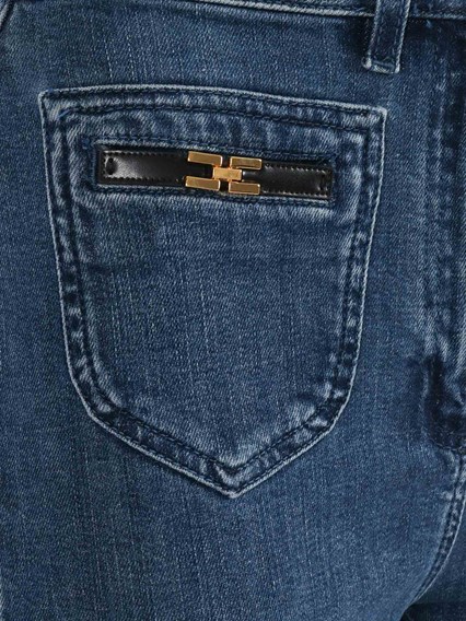 ELISABETTA FRANCHI PANTALONE MOD. JEANS