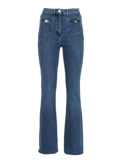 ELISABETTA FRANCHI PANTALONE MOD. JEANS
